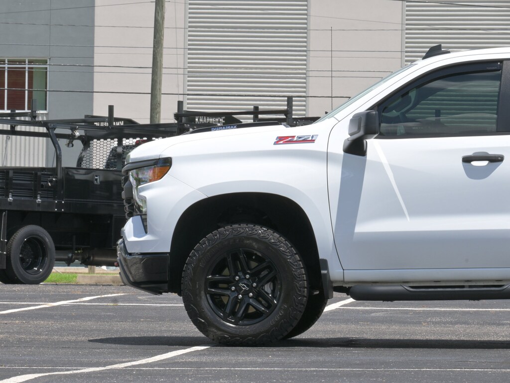 Used 2024 Chevrolet Silverado 1500 Custom Trail Boss Pickup