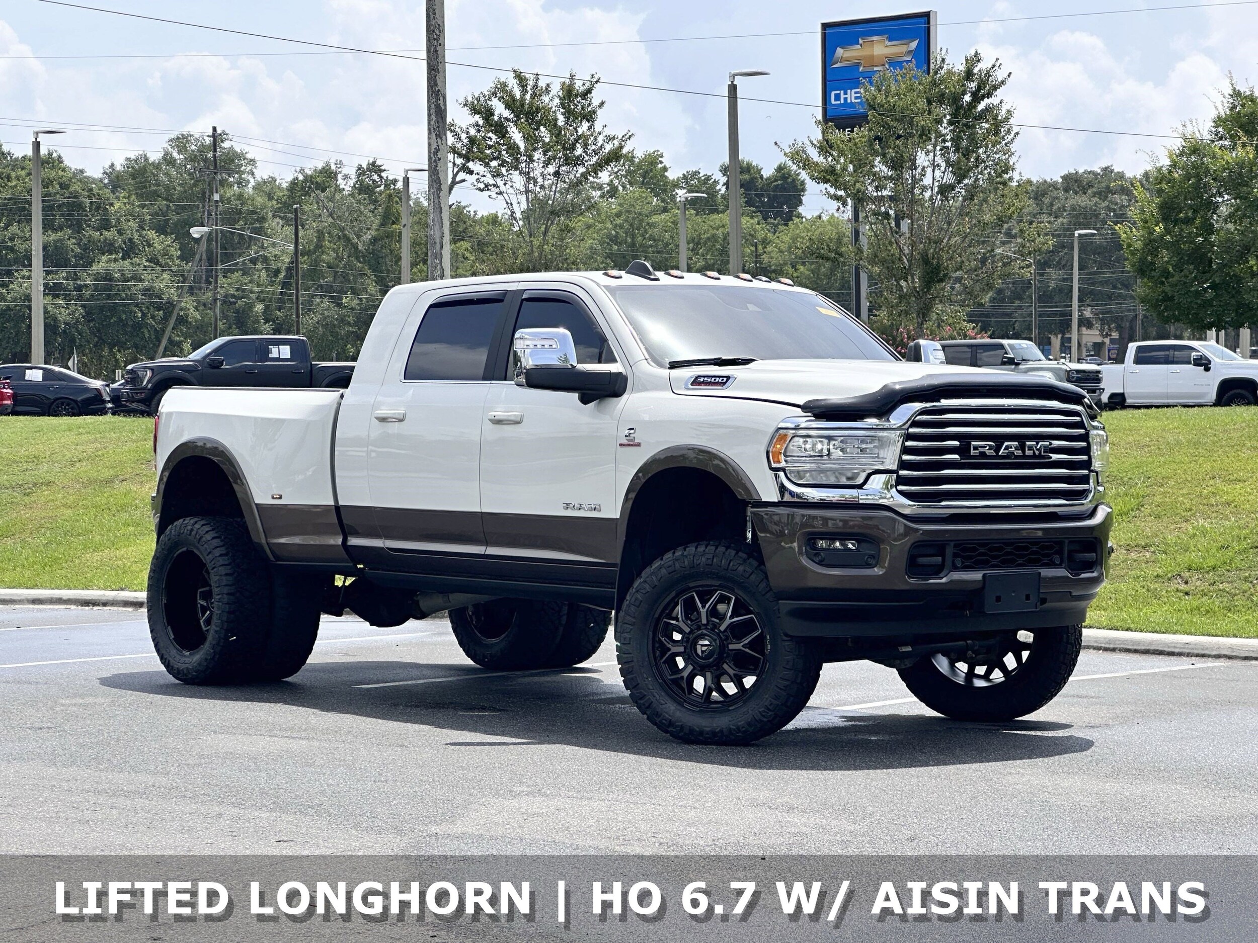 2024 Ram 3500 Longhorn