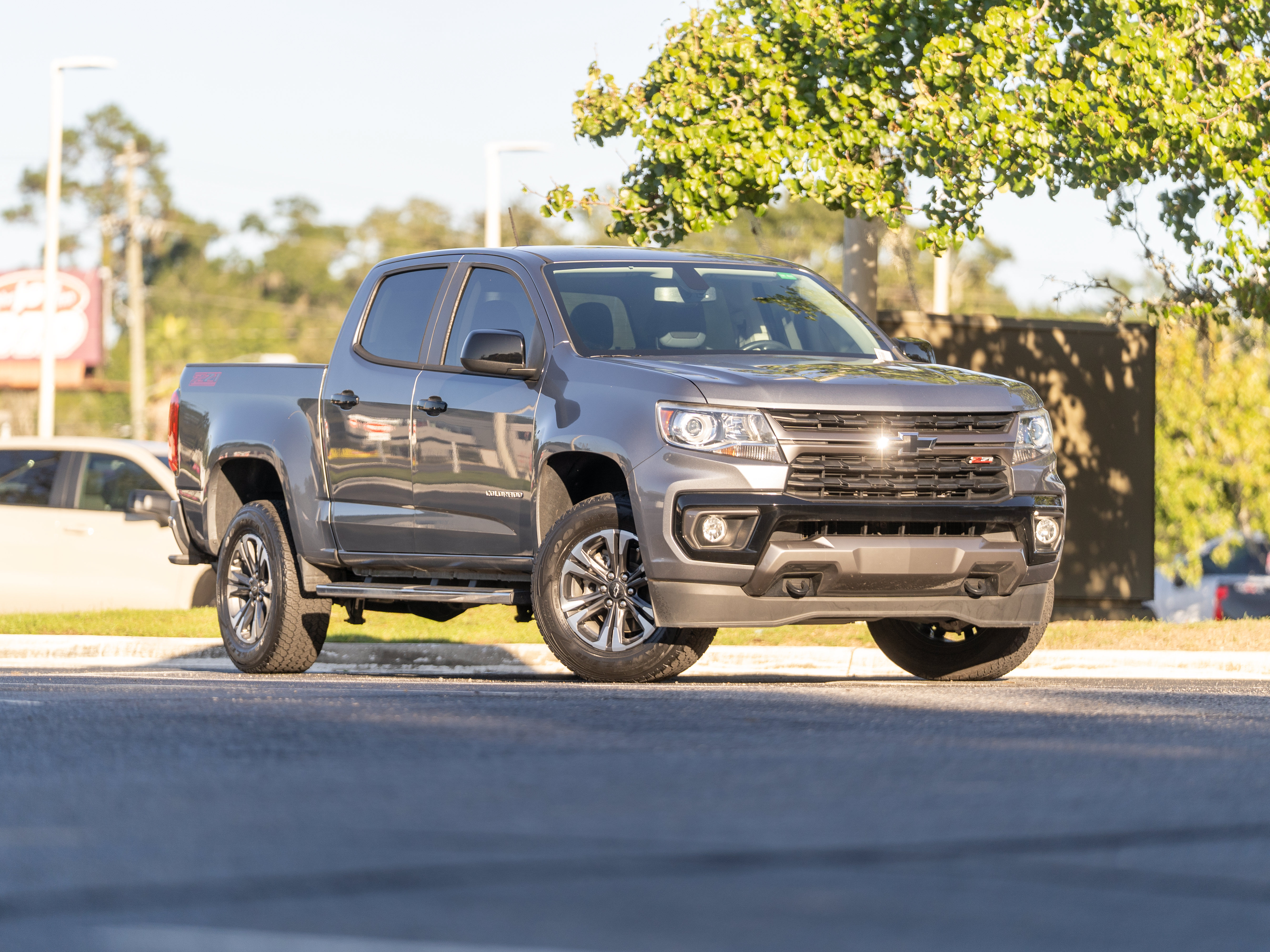 Used 2022 Chevrolet Colorado 2WD Z71 Pickup