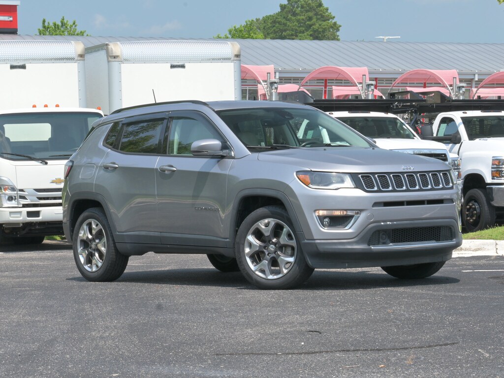 Used 2018 Jeep Compass Limited SUV