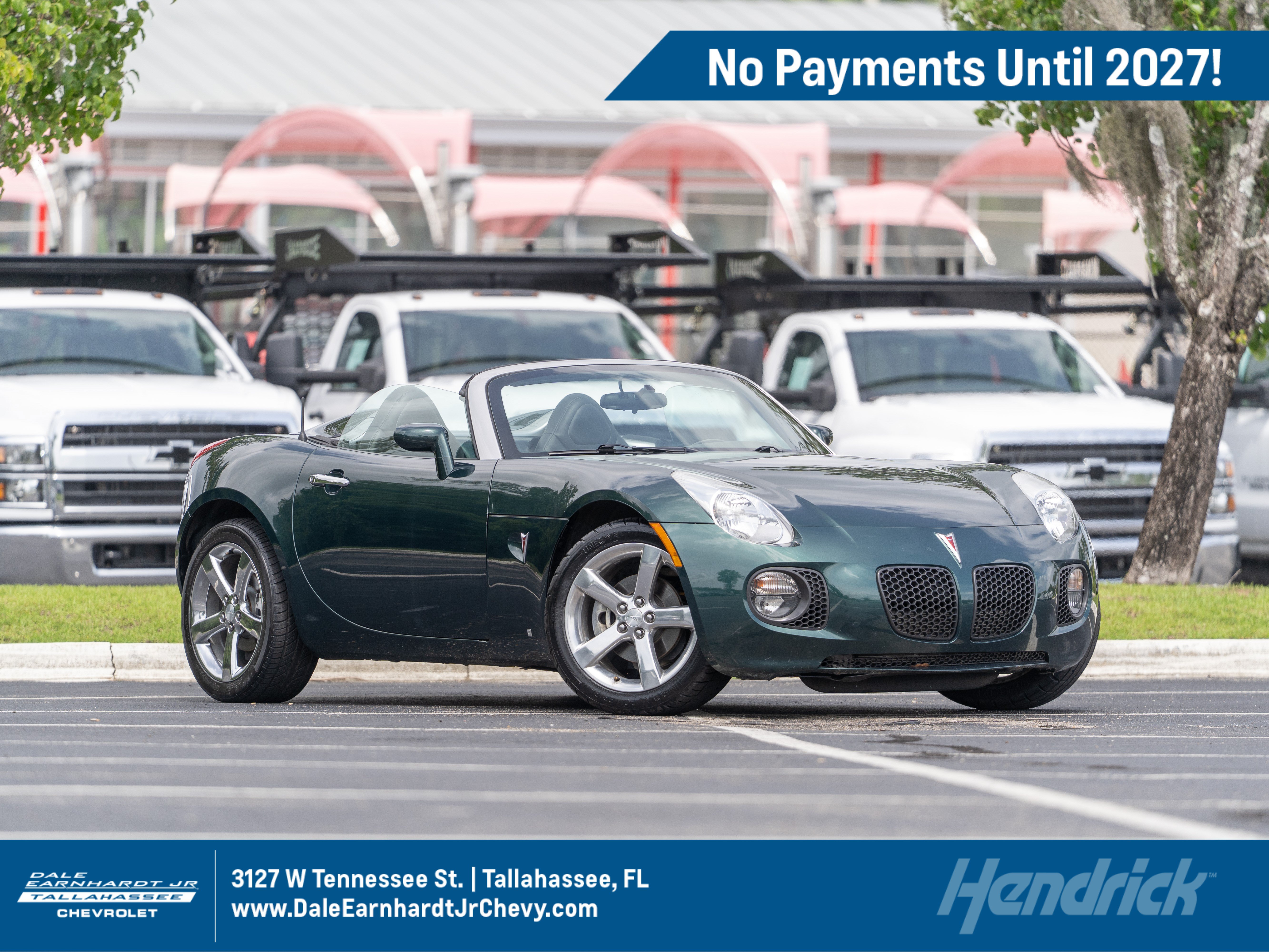  Pontiac Solstice