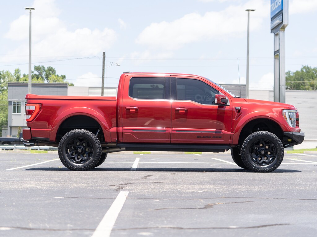 Used 2021 Ford F-150 LARIAT Pickup