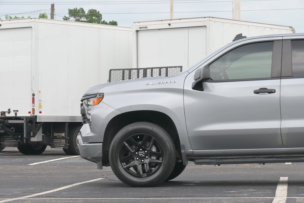 Used 2024 Chevrolet Silverado 1500 Custom Pickup