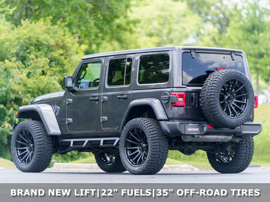 Used 2025 Jeep Wrangler Sahara Convertible