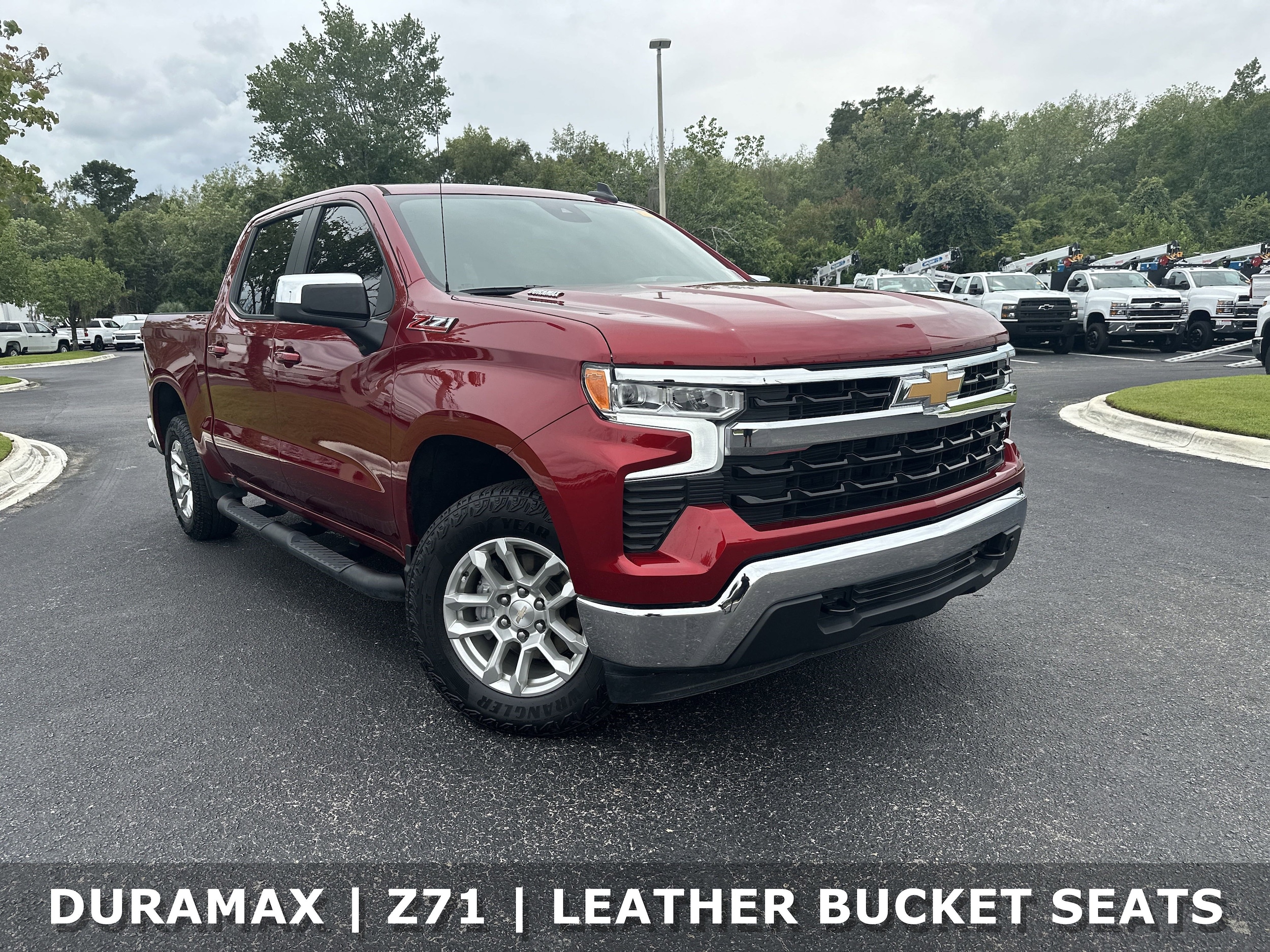 2024 Chevrolet Silverado 1500 LT