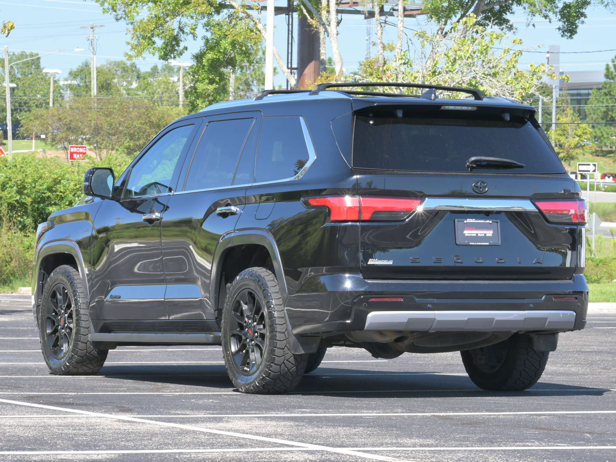 Used 2024 Toyota Sequoia Limited SUV