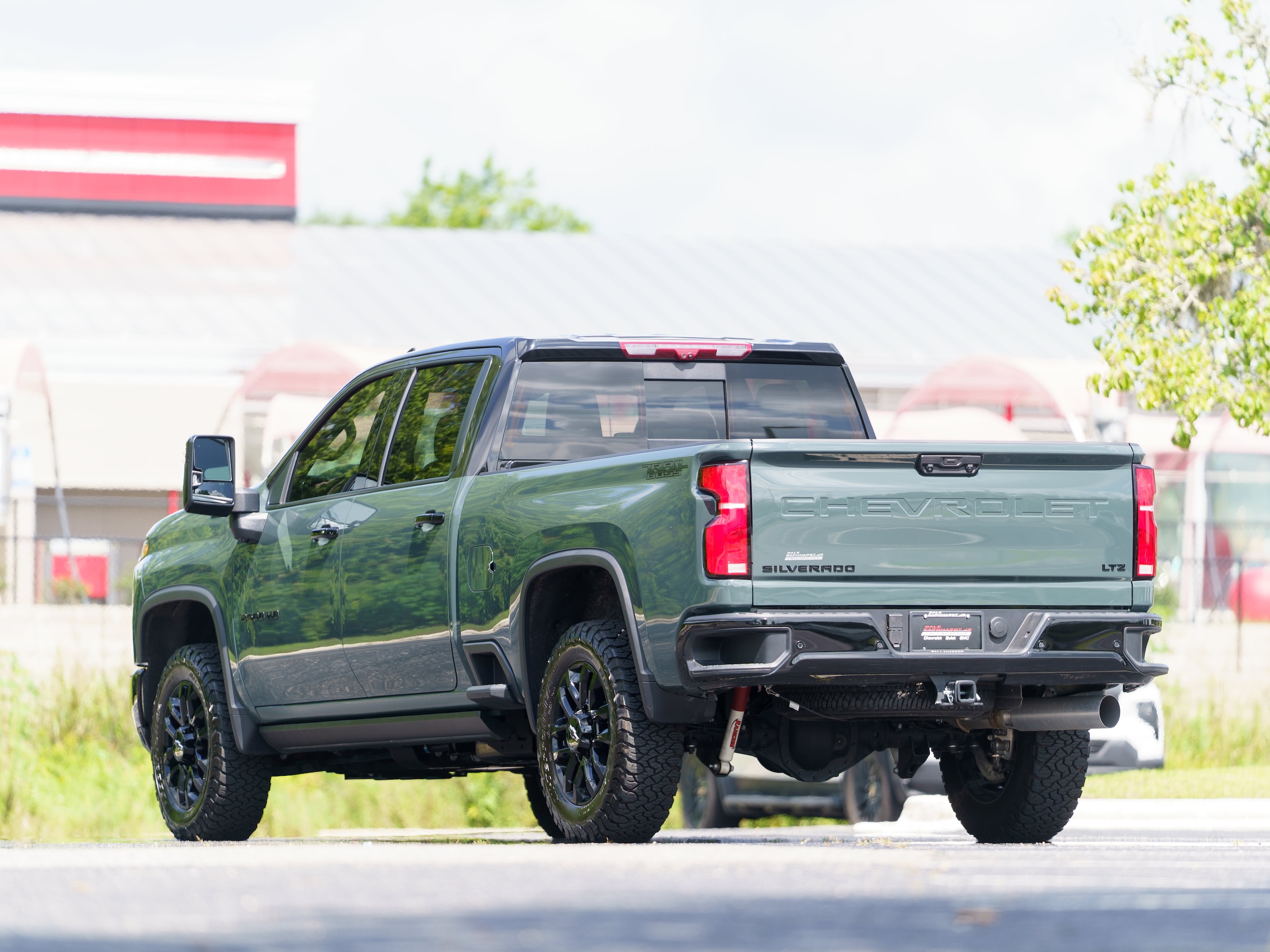 Chevrolet Silverado 2500HD LTZ