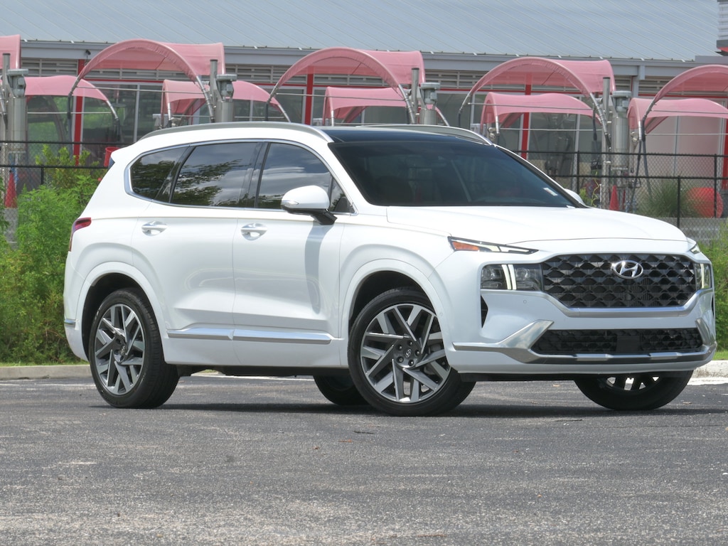 Used 2023 Hyundai Santa Fe Calligraphy SUV