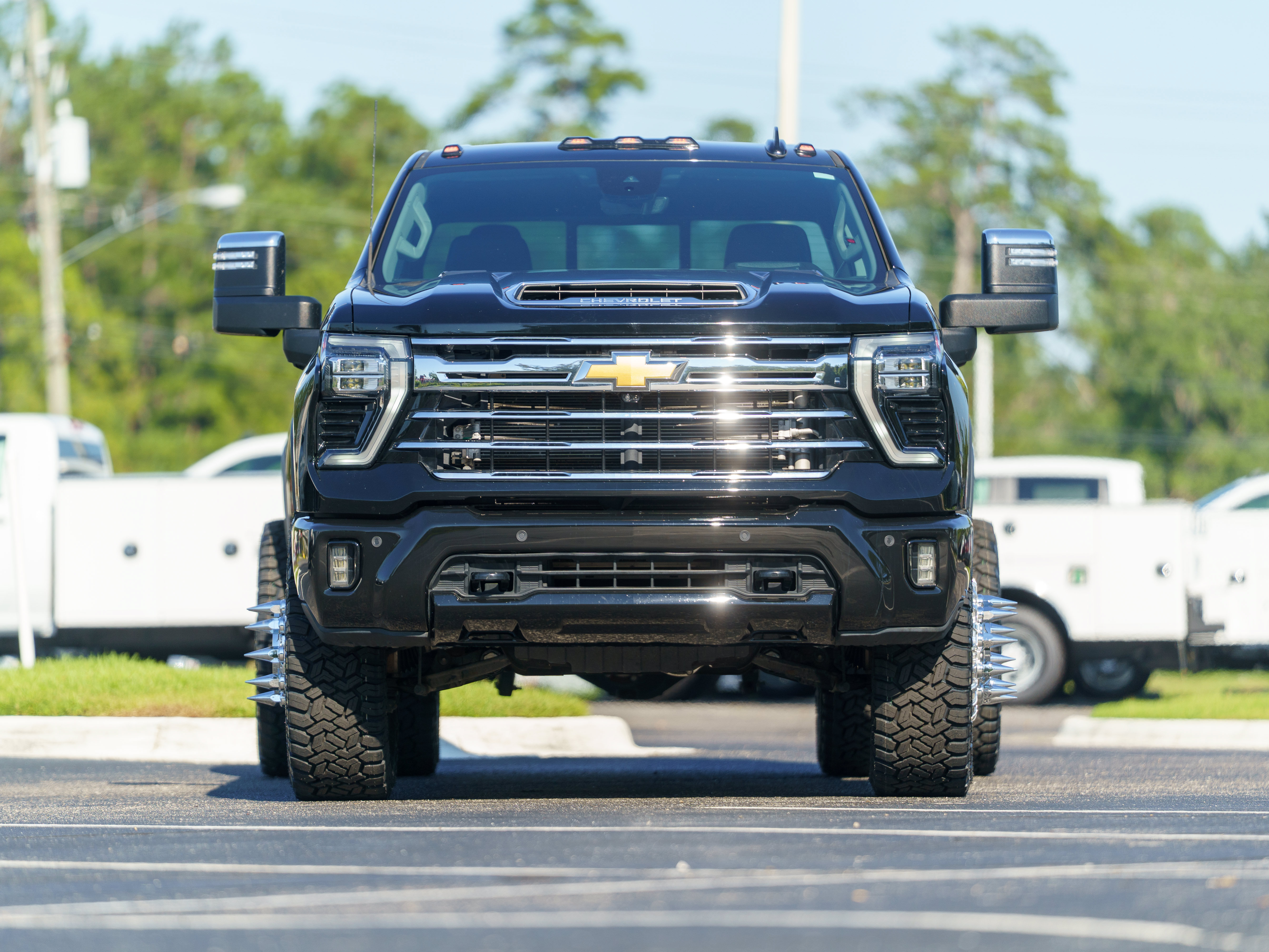 Used 2024 Chevrolet Silverado 3500HD LTZ Pickup