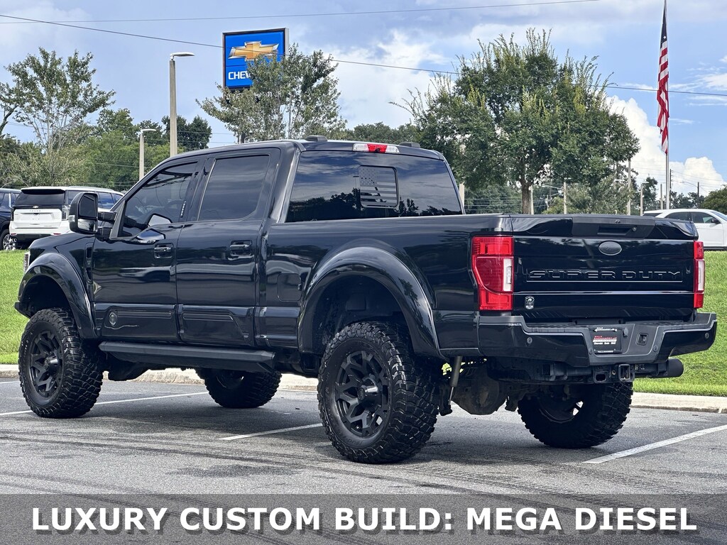 Used 2020 Ford Super Duty F-250 SRW LARIAT TUSCANY BLACK OPS Pickup