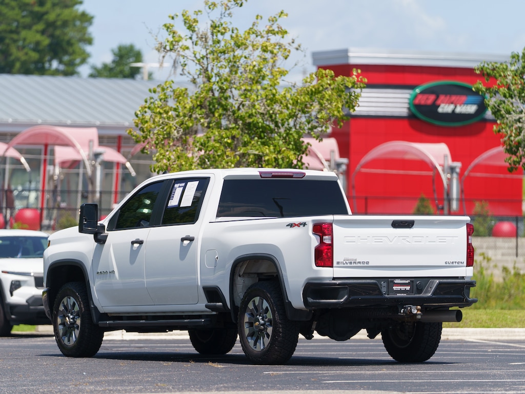 Used 2023 Chevrolet Silverado 2500HD Custom Pickup
