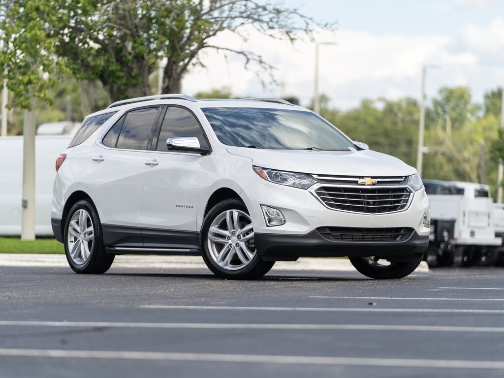 Used 2020 Chevrolet Equinox Premier SUV