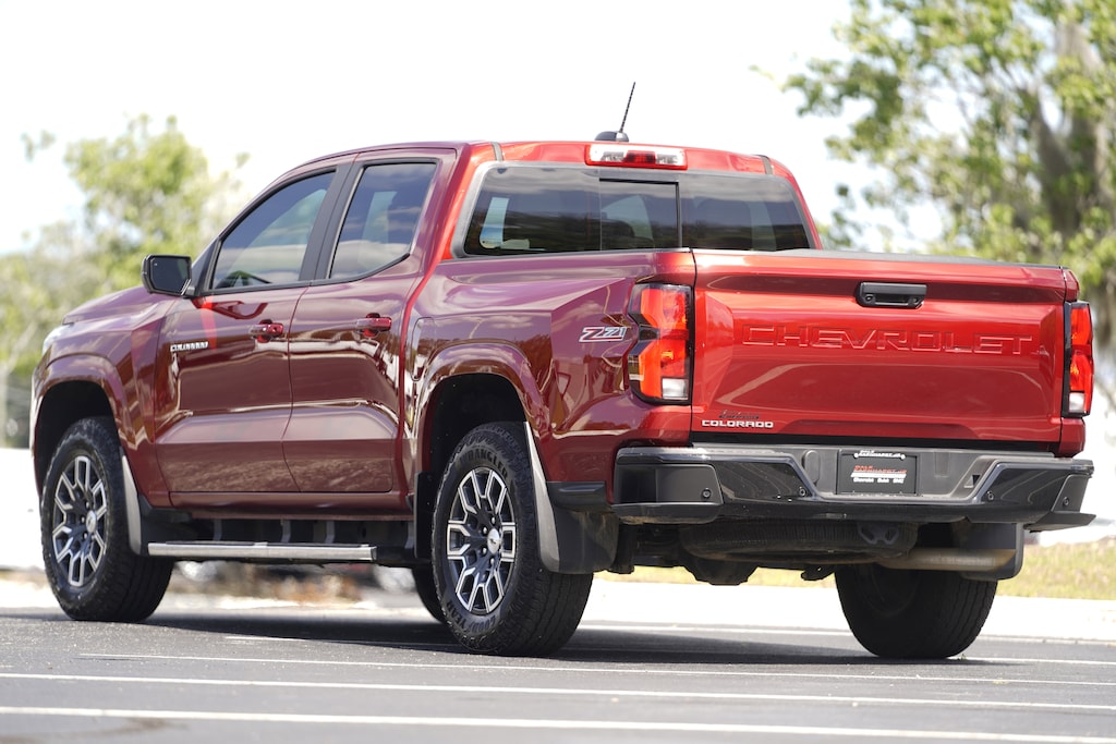 Used 2024 Chevrolet Colorado 4WD Z71 Pickup