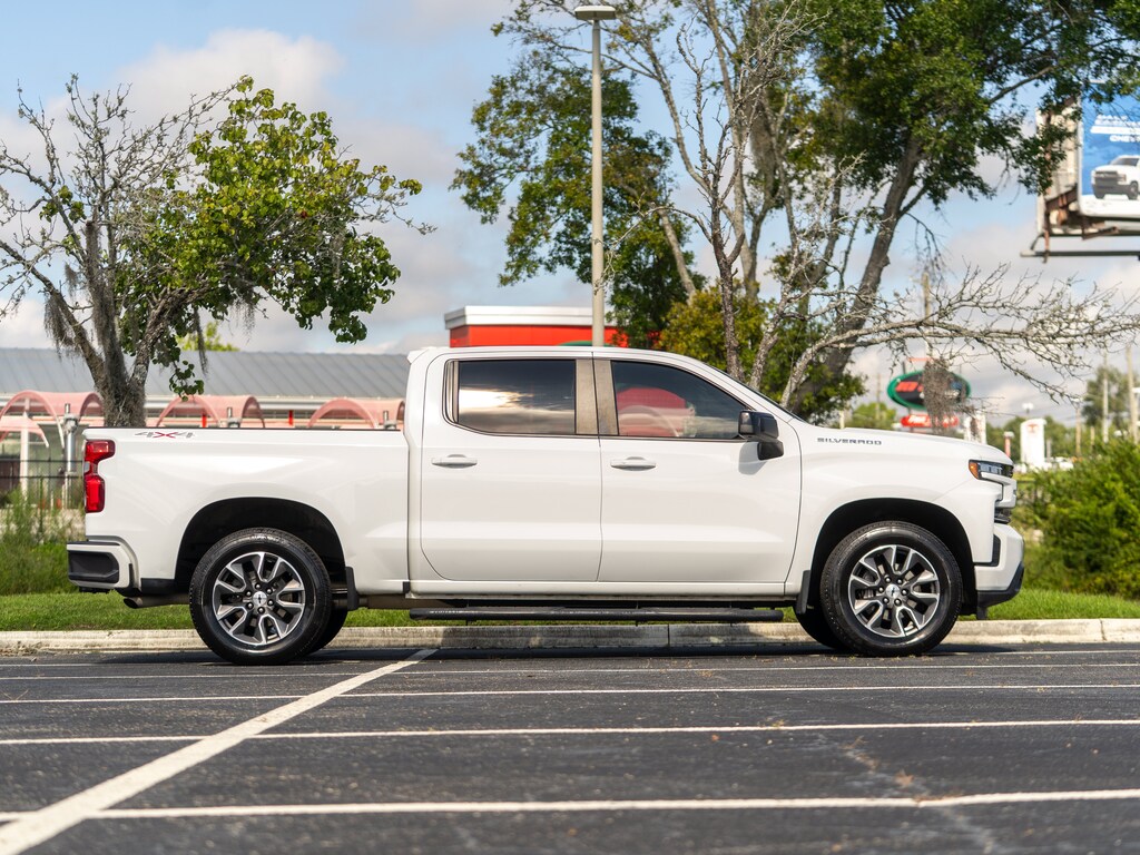 Used 2022 Chevrolet Silverado 1500 LTD RST Pickup