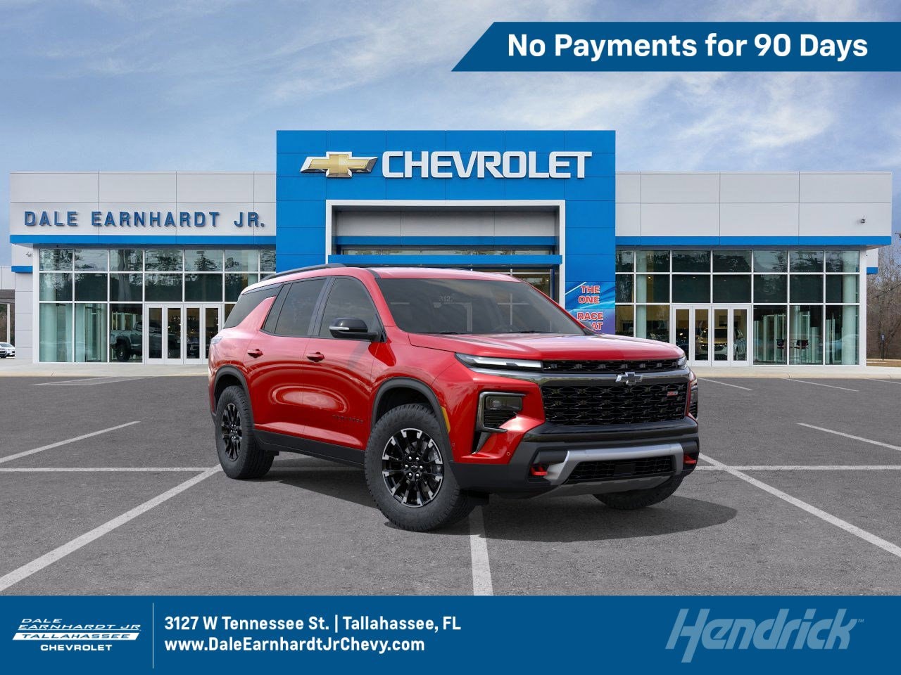 2026 Chevrolet Traverse AWD Z71's photo