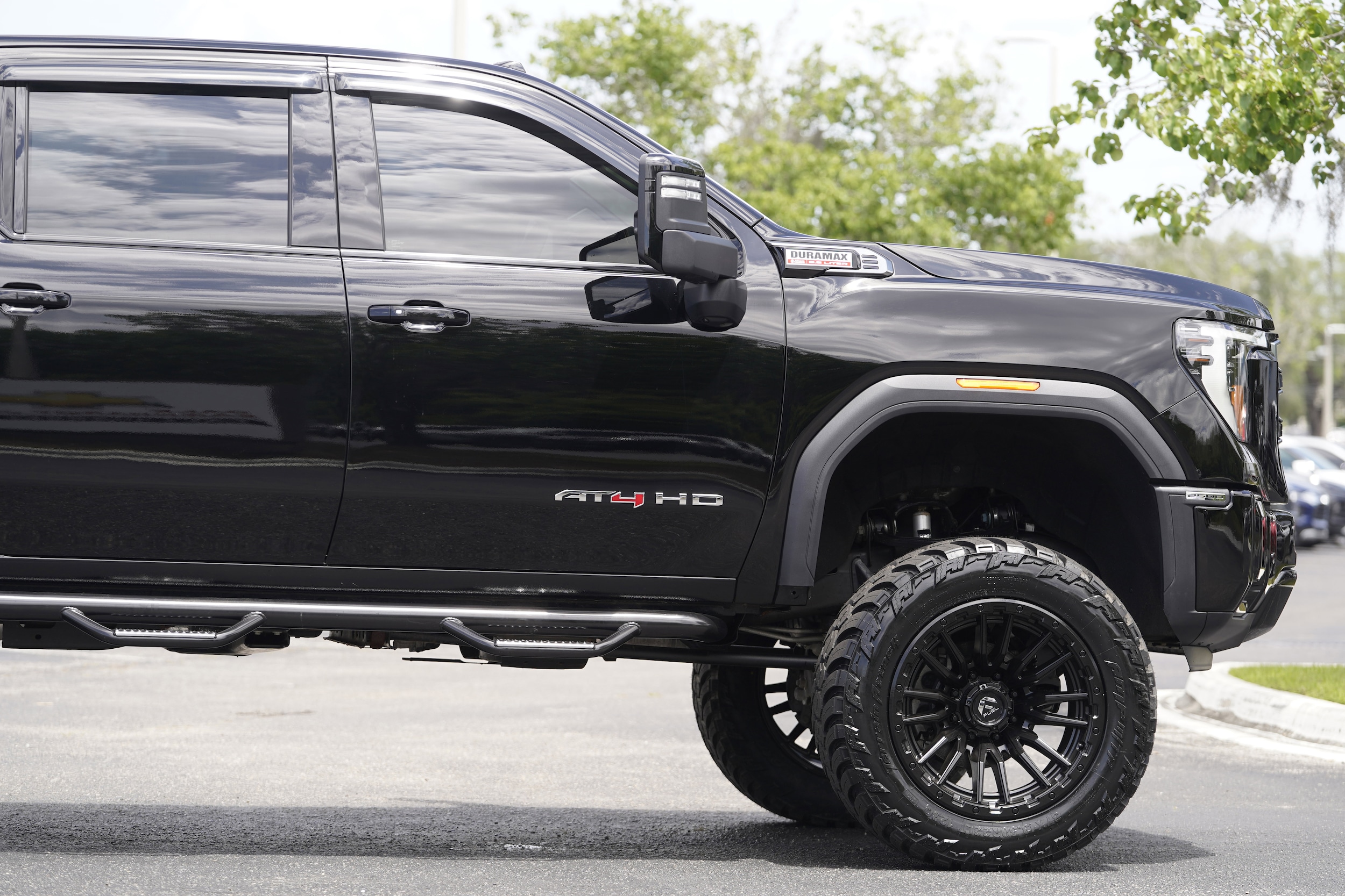 2026 GMC Sierra 2500HD AT4 photo 4
