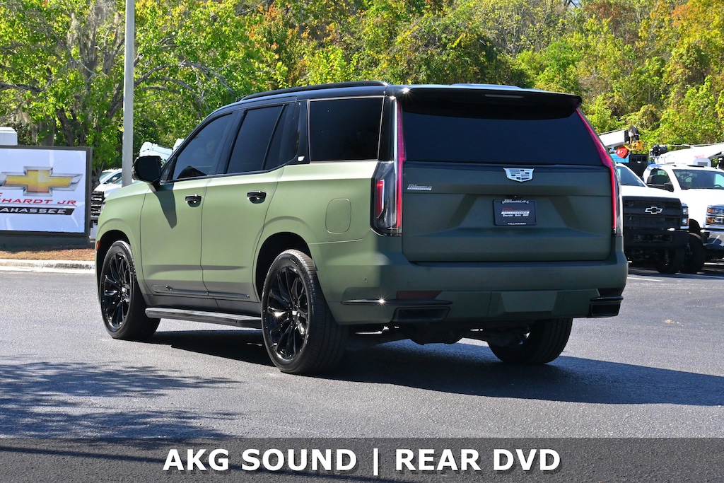 Used 2021 CADILLAC Escalade Sport SUV