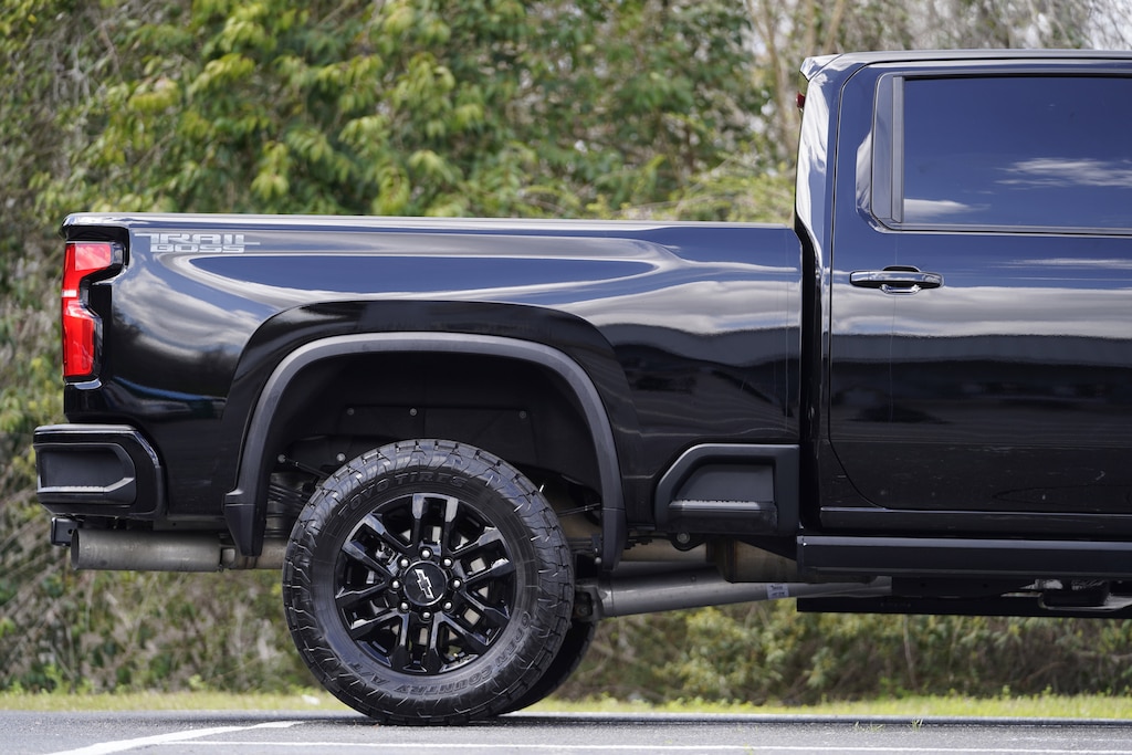 Used 2025 Chevrolet Silverado 2500HD LTZ Pickup