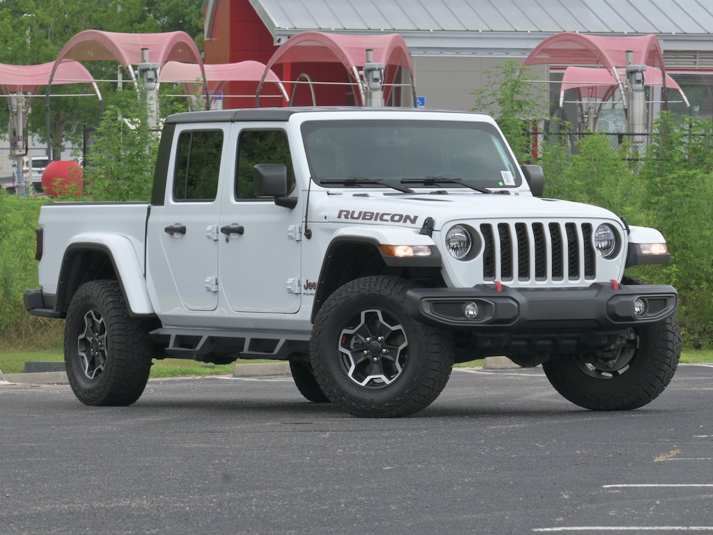 Used 2023 Jeep Gladiator Rubicon Pickup