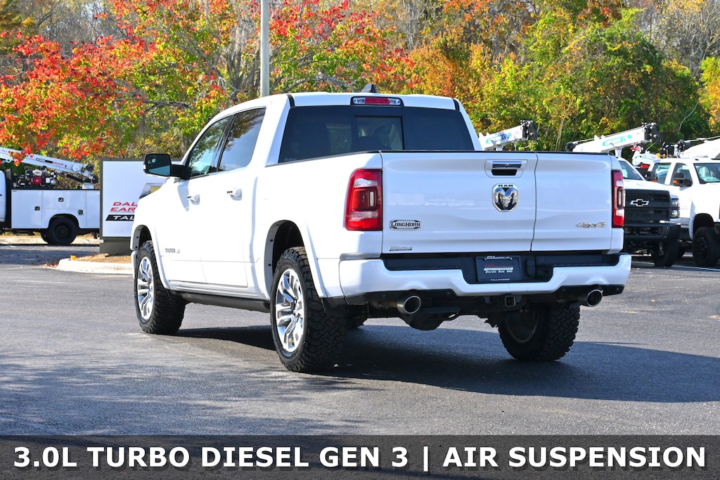 Used 2021 Ram 1500 Longhorn Pickup