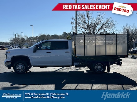 2024 Chevrolet Silverado 3500HD CC Work Truck Pickup