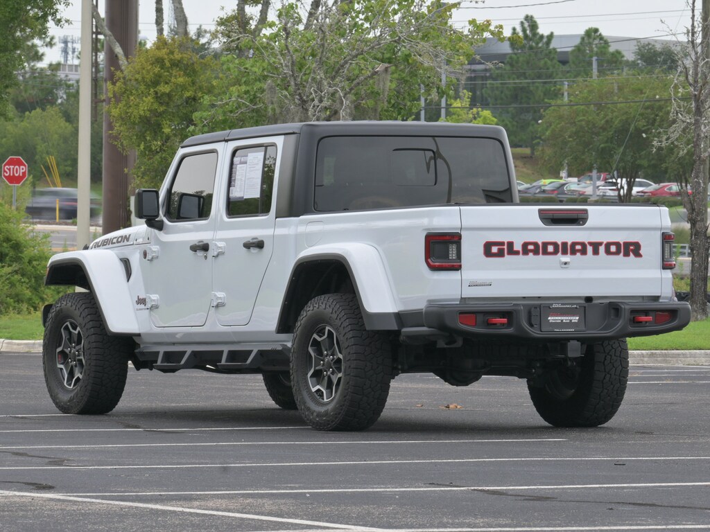 Used 2023 Jeep Gladiator Rubicon Pickup