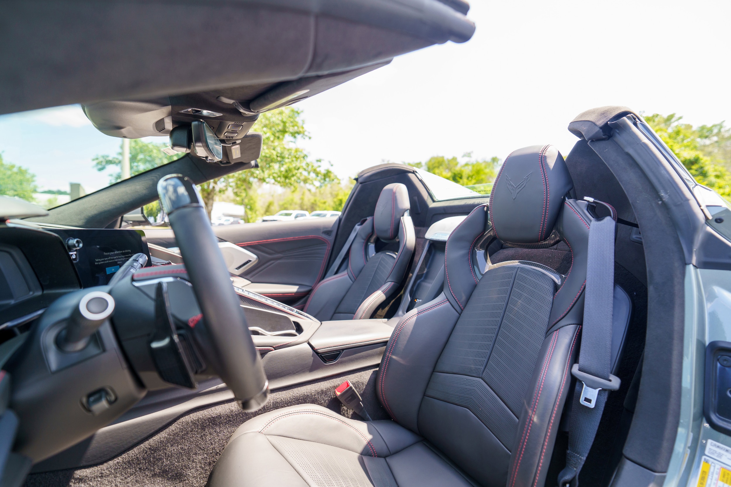 2024 Chevrolet Corvette 3LZ photo 3