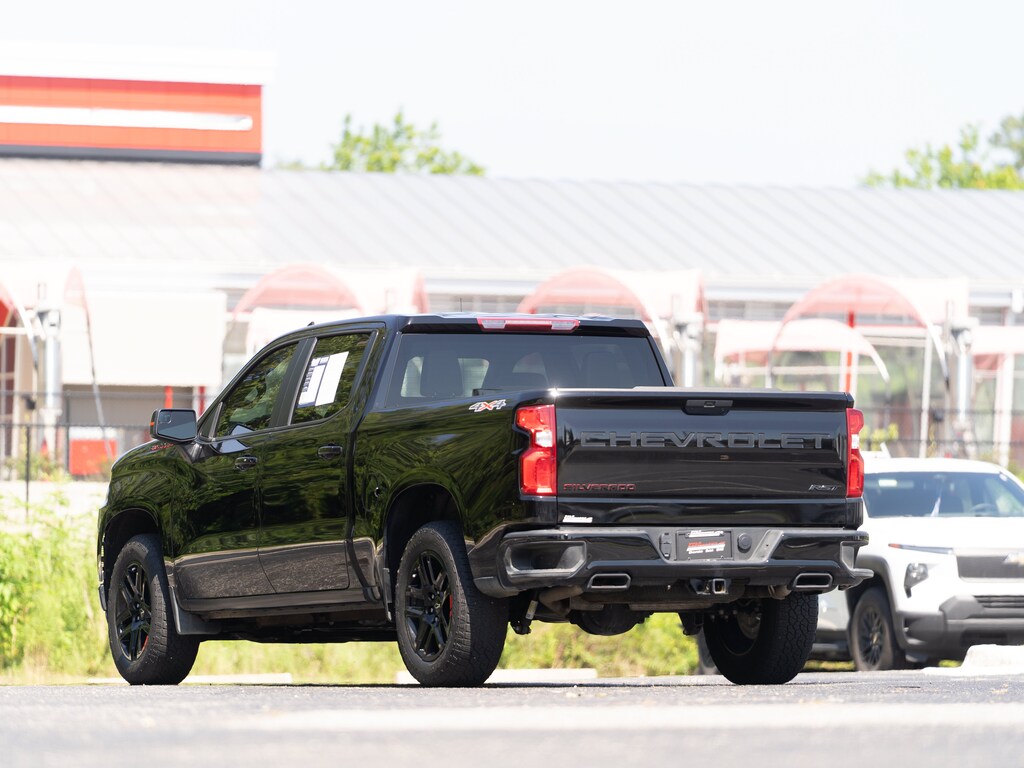 Used 2022 Chevrolet Silverado 1500 LTD RST Pickup