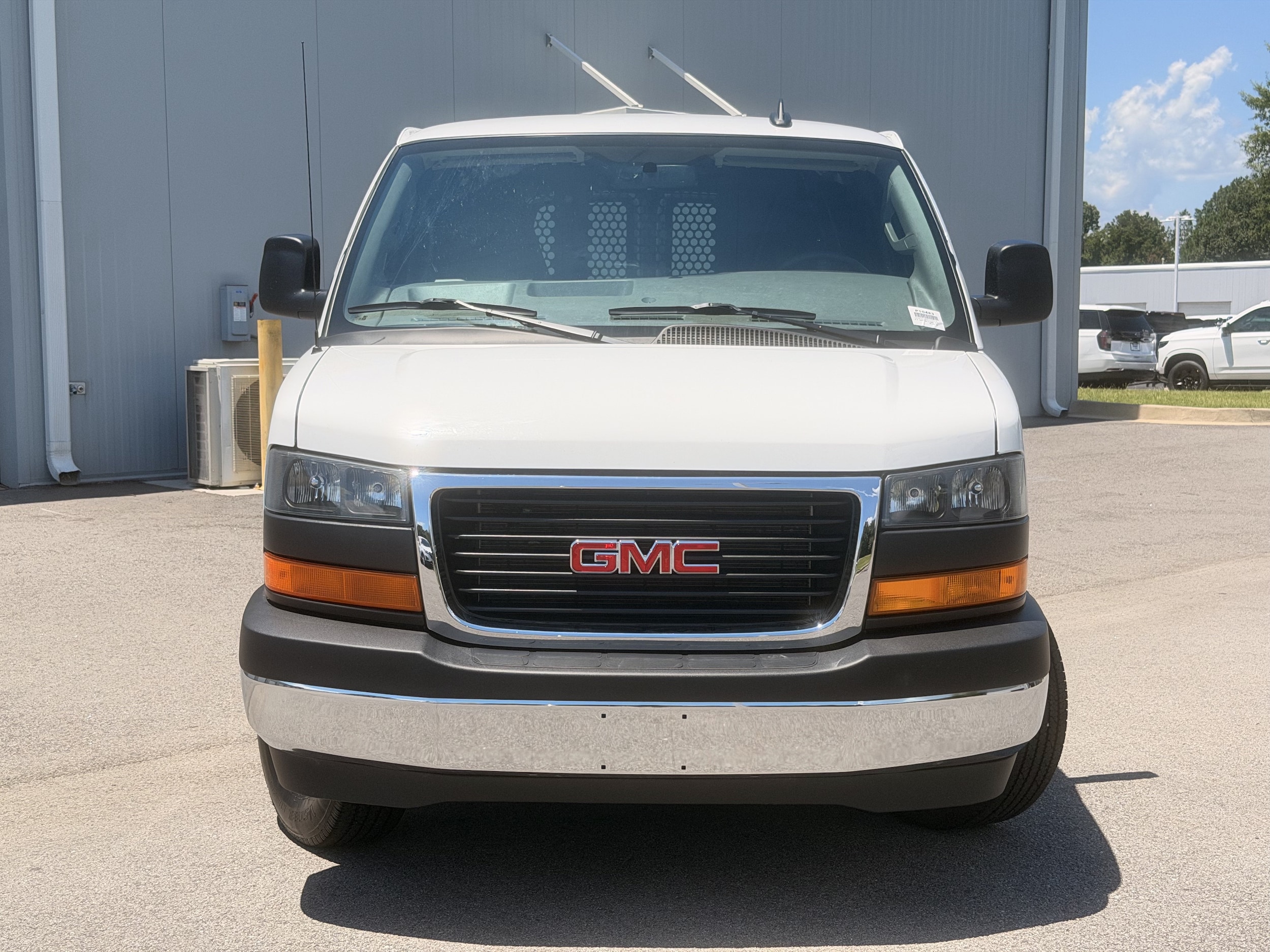 2025 GMC Savana Cargo Van