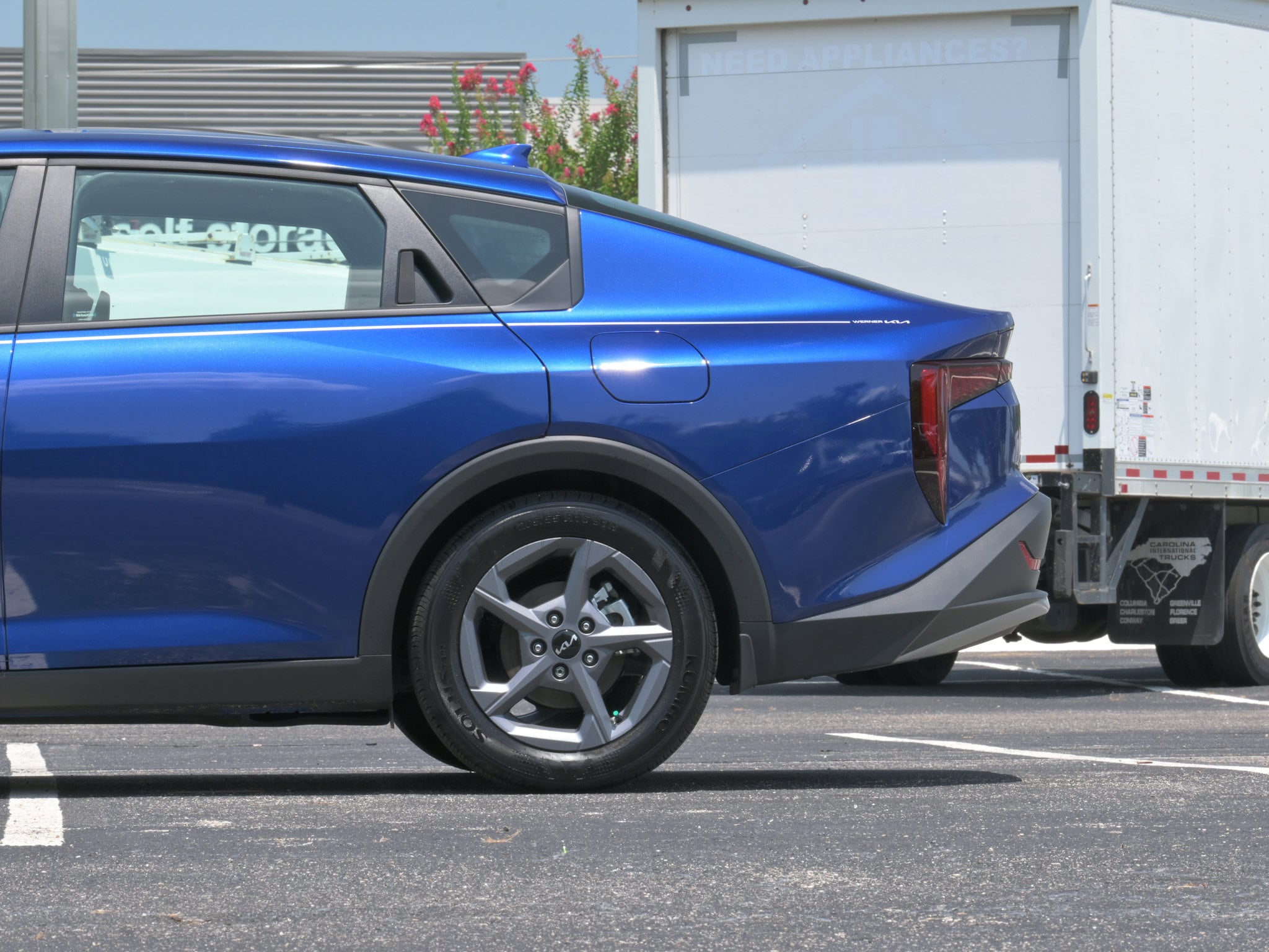 Kia K4 LXS