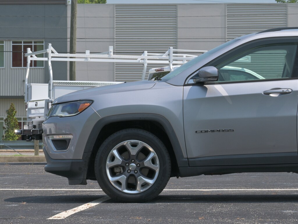 Used 2018 Jeep Compass Limited SUV
