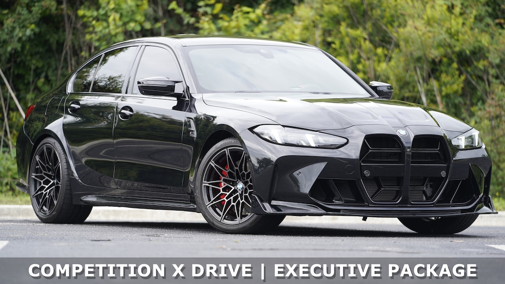Used 2025 BMW M3 Competition xDrive Sedan