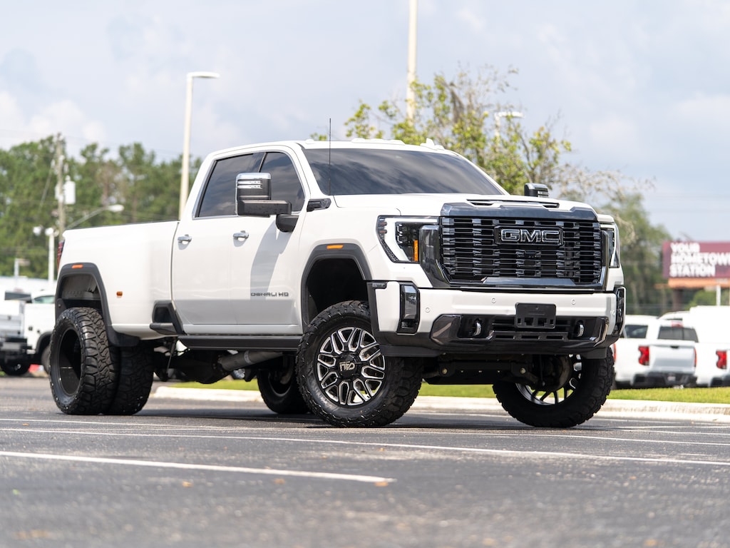 Used 2024 GMC Sierra 3500HD Denali Ultimate Pickup