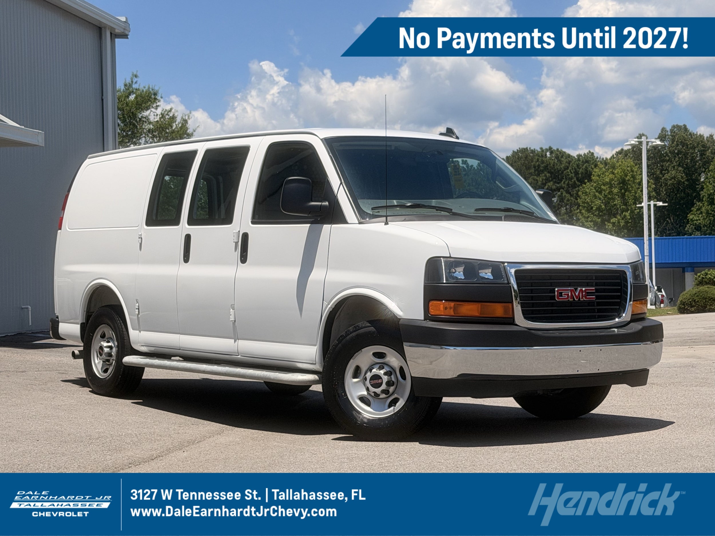 2025 GMC Savana Cargo Van