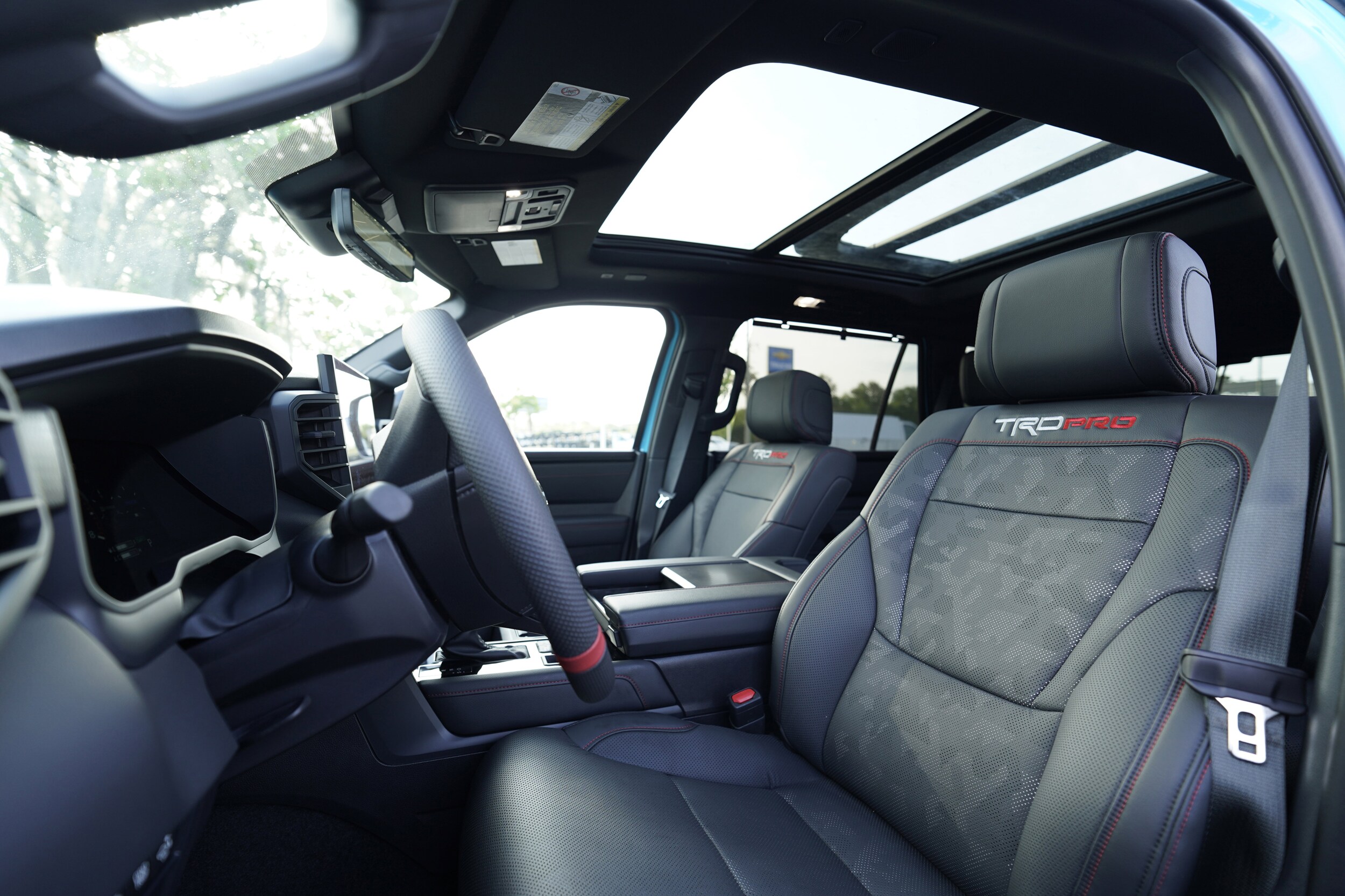 2026 Toyota Sequoia TRD Pro photo 3