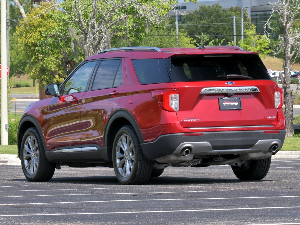 Used 2023 Ford Explorer Limited SUV