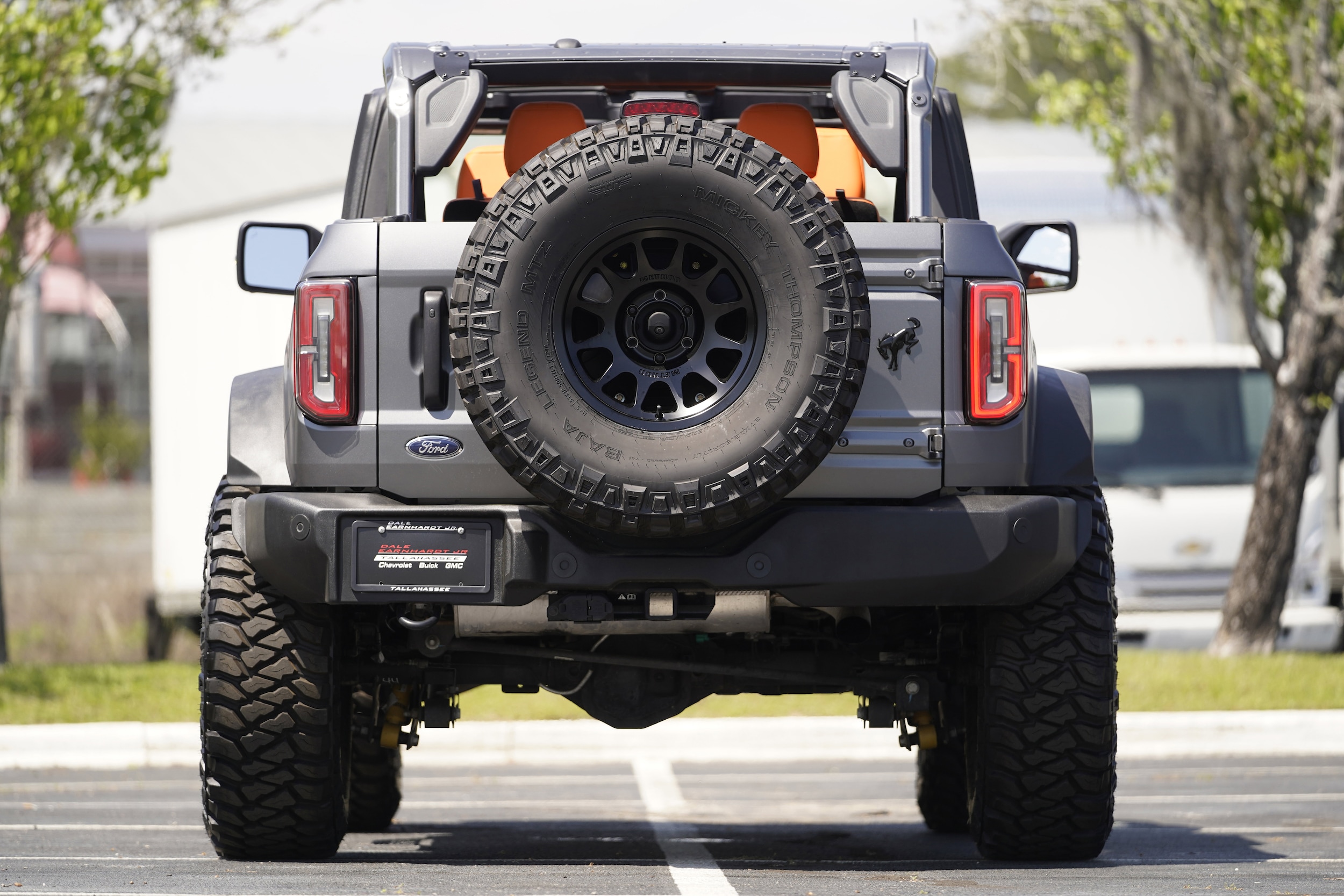 2022 Ford Bronco Wildtrak photo 3