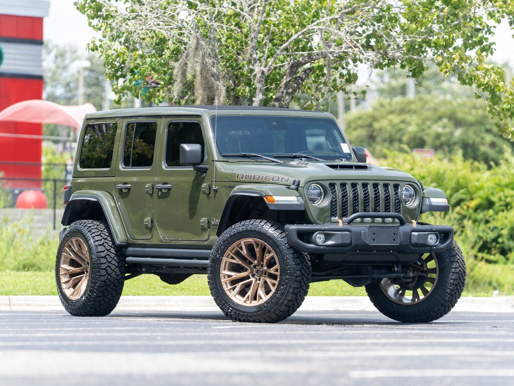 Used 2022 Jeep Wrangler Unlimited Rubicon 392 Convertible