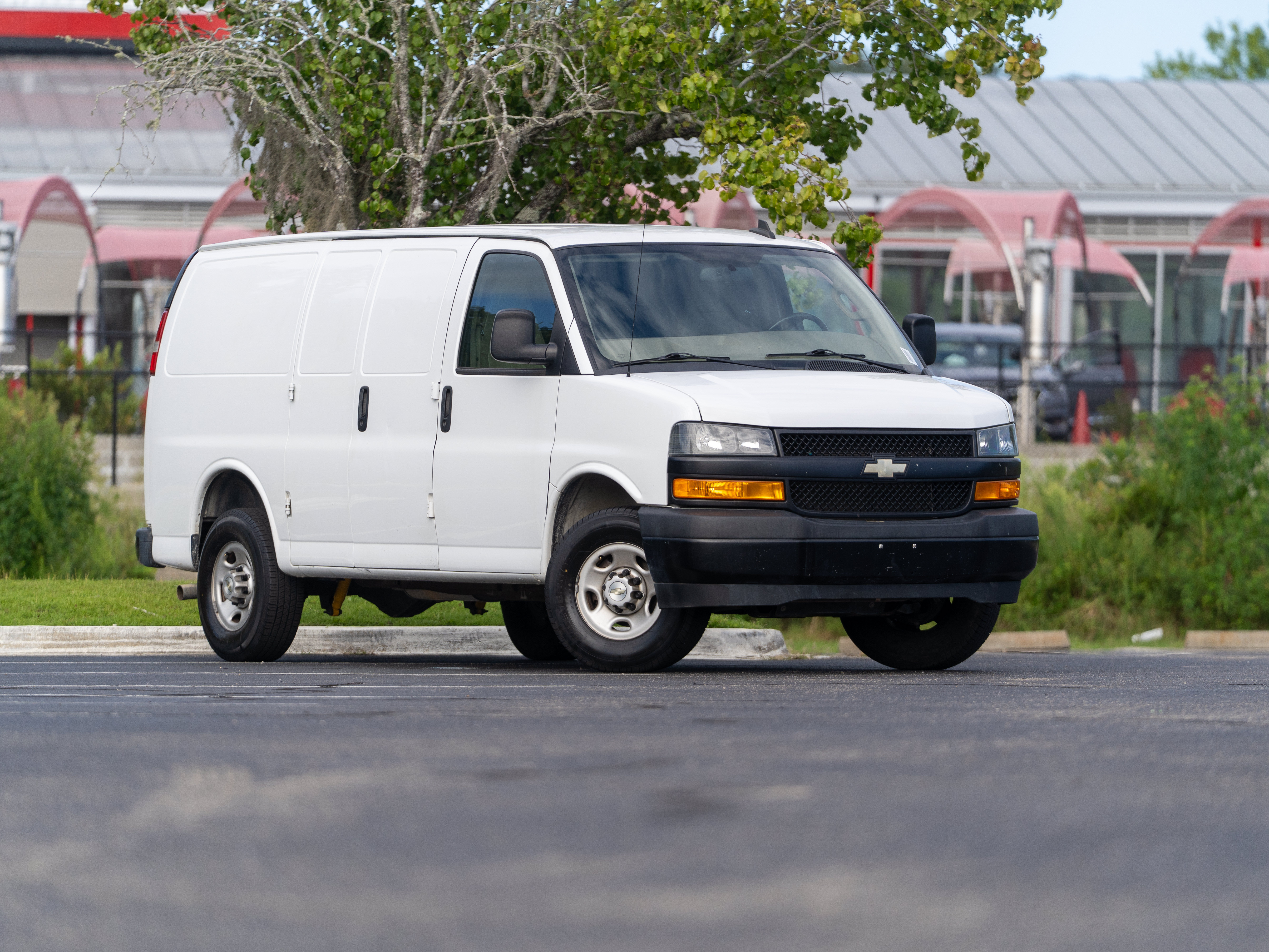 Used 2023 Chevrolet Express Cargo Van Van