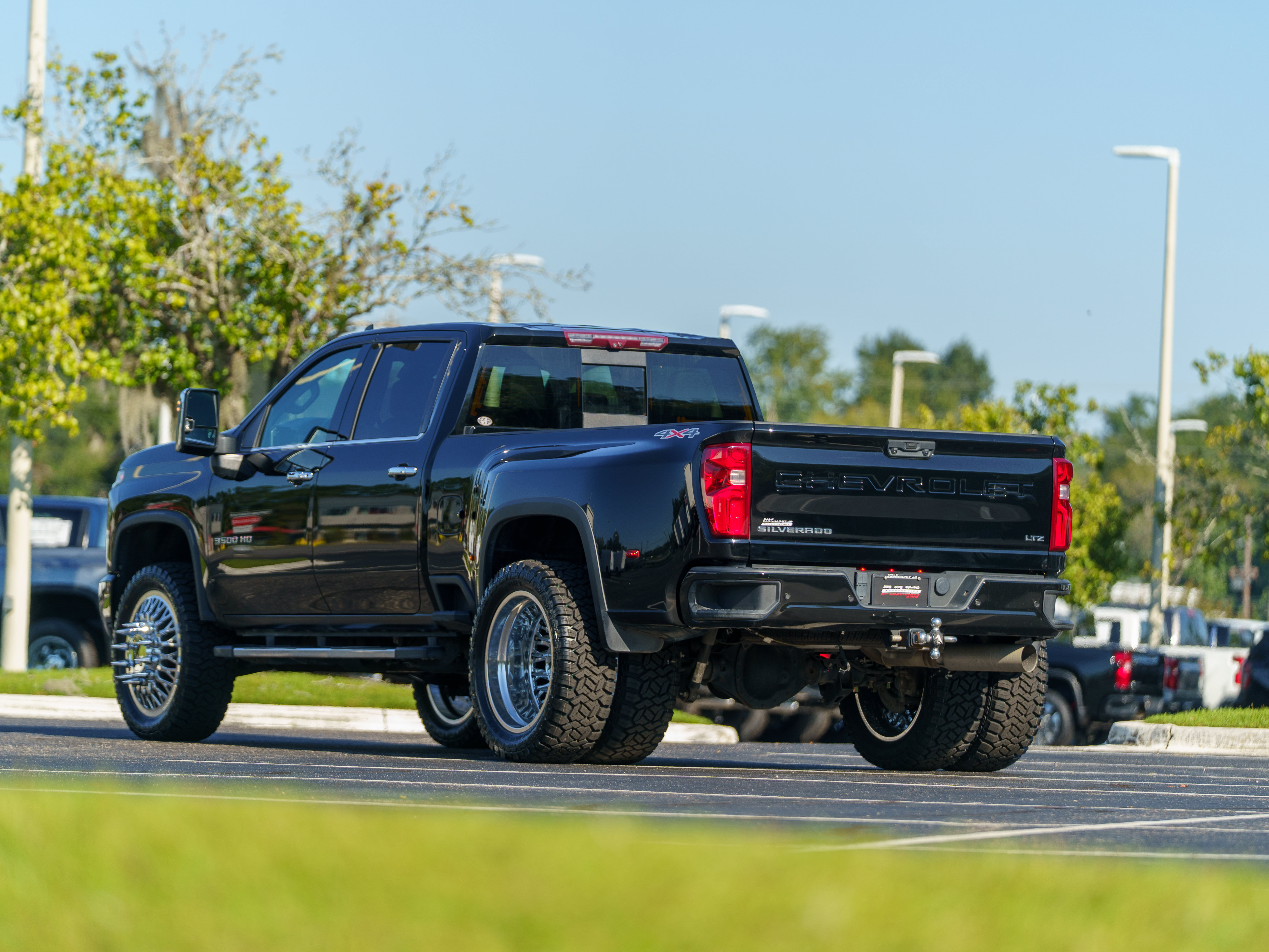 Used 2024 Chevrolet Silverado 3500HD LTZ Pickup