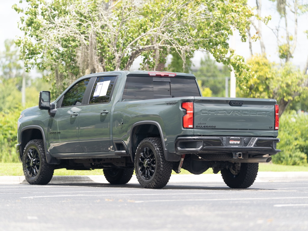 Used 2025 Chevrolet Silverado 2500HD LT Pickup