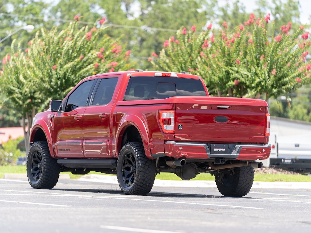 Used 2021 Ford F-150 LARIAT Pickup