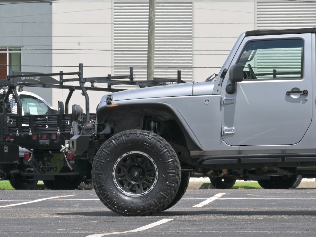 Used 2013 Jeep Wrangler Unlimited Rubicon Convertible