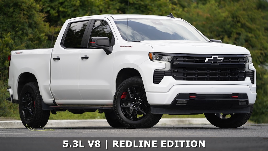 Used 2023 Chevrolet Silverado 1500 RST Pickup