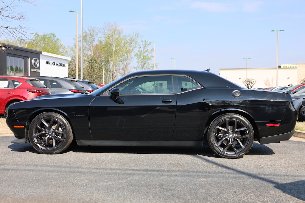 Used 2022 Dodge Challenger R/T Coupe