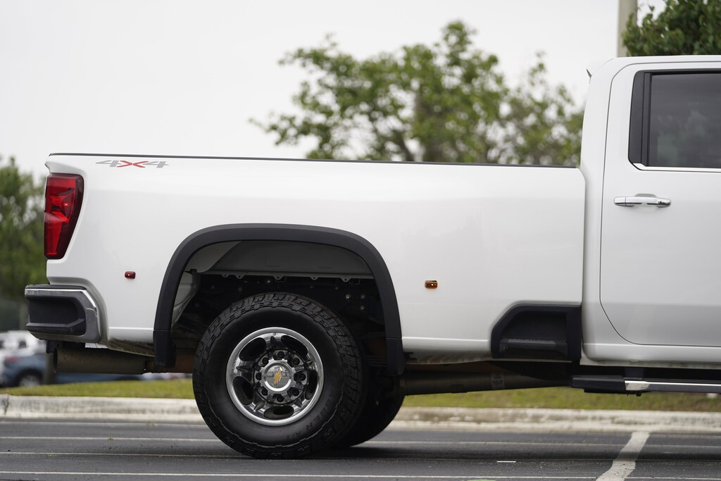 Used 2024 Chevrolet Silverado 3500HD LTZ Pickup