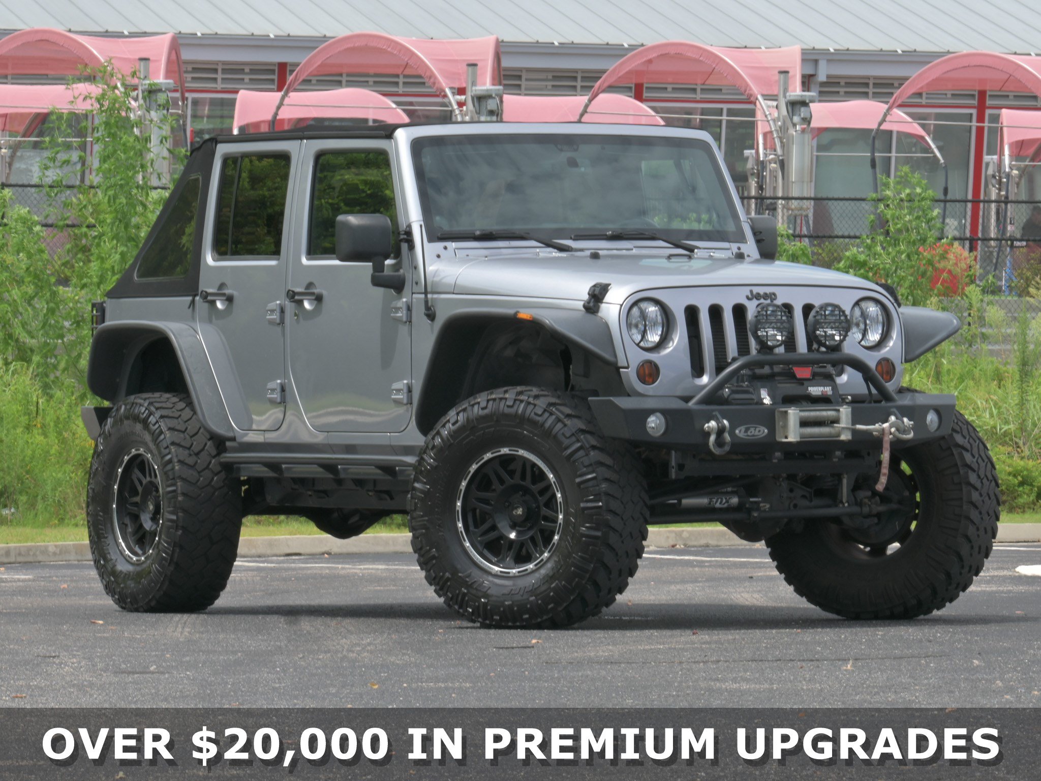 2013 Jeep Wrangler Unlimited Rubicon Convertible