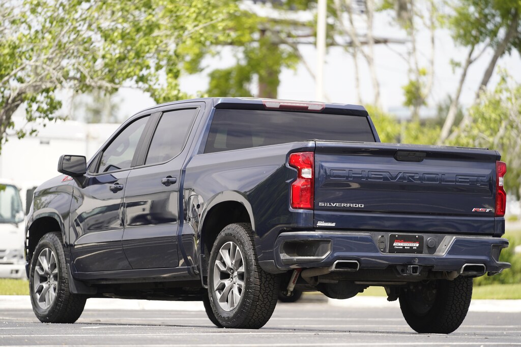 Used 2021 Chevrolet Silverado 1500 RST Pickup
