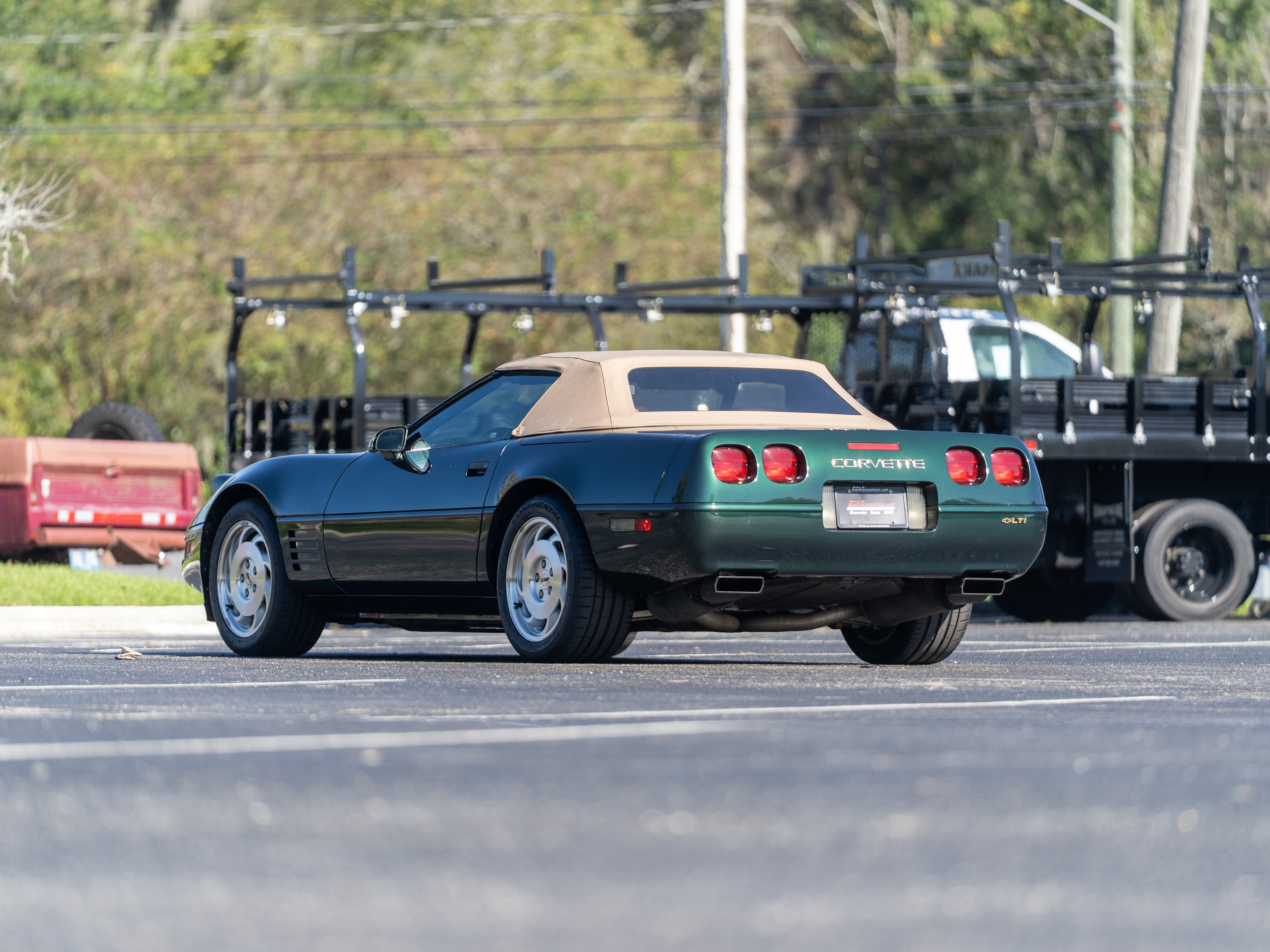 Used 1993 Chevrolet Corvette Convertible