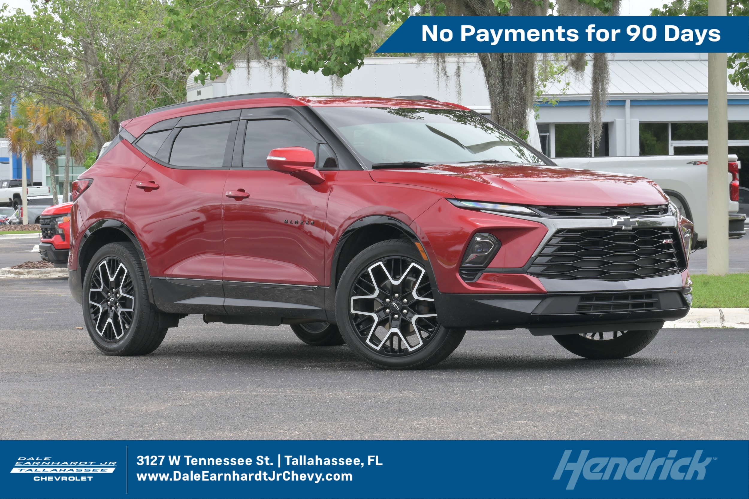 2024 Chevrolet Blazer 3.6 RS FWD's photo